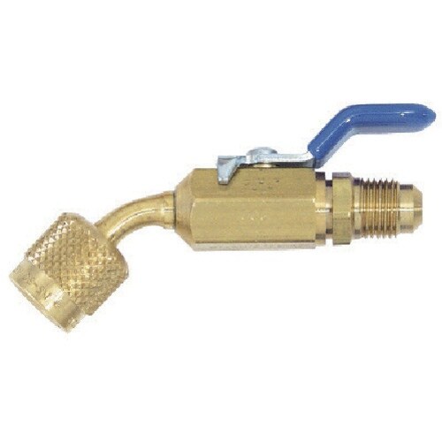 Asada ボールバルブ45° 5/16 メス×5