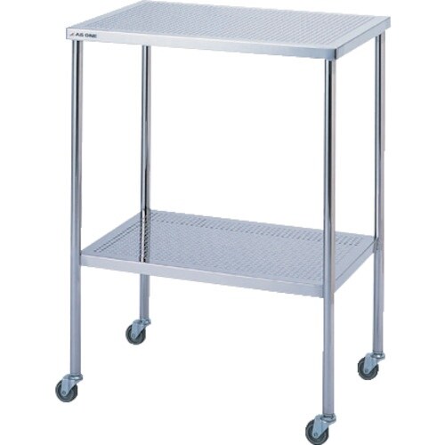 AS ステンレスパンチングワゴン500P