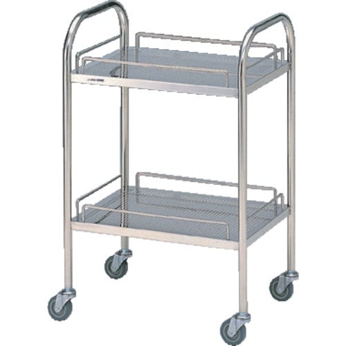 AS ステンレスパンチングワゴンUH−2P