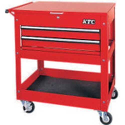 KTC ワゴン(1段2引出し)