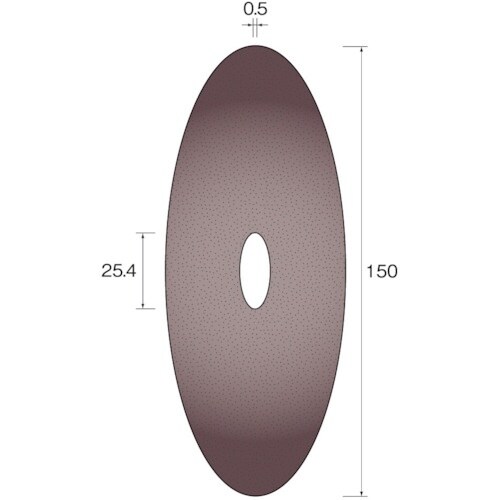 Minimo レジンボンドダイヤモンドブレード Φ