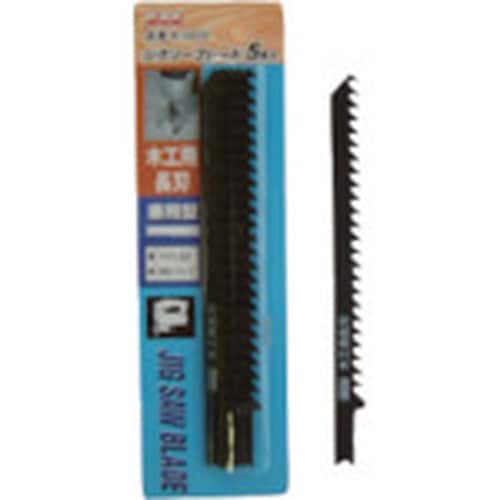 KSK ジグソーブレード 兼用型 木工用長刃 5本