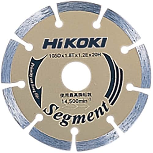 HiKOKI ダイヤモンドホイール ゴールド 10