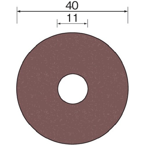 Minimo サンドペーパーディスク#80 φ40