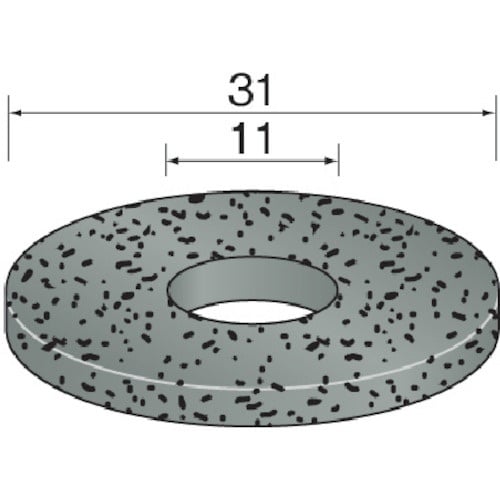 Minimo FRディスク ソフト#120 φ31