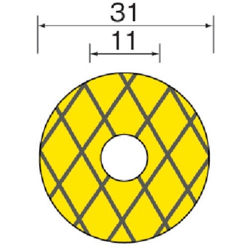 Minimo クロスベースダイヤモンドディスク#1