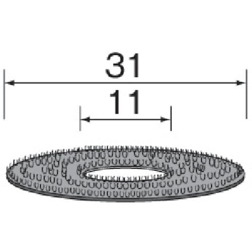 Minimo クイックチェンジテープ ゴムパッド用