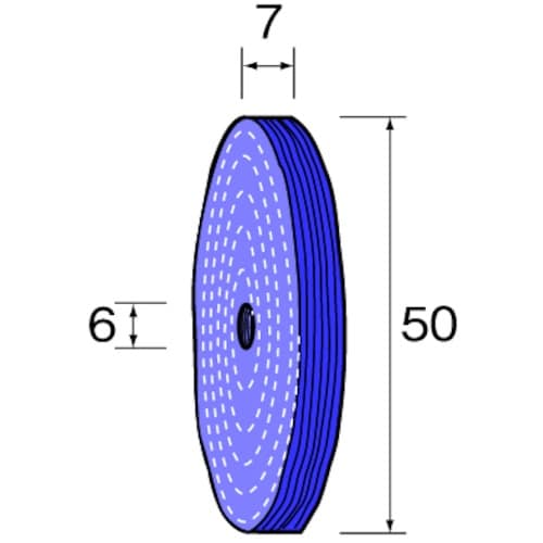 Minimo サイザルホイール ソフト φ50