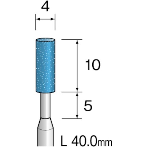 Minimo 精密コバルト砥石 SA#120 φ4