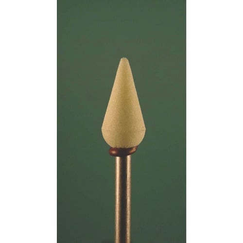 Minimo イエロー砥石 WA#120 φ8 (