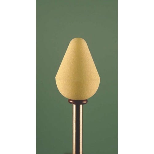 Minimo イエロー砥石 WA#120 φ13