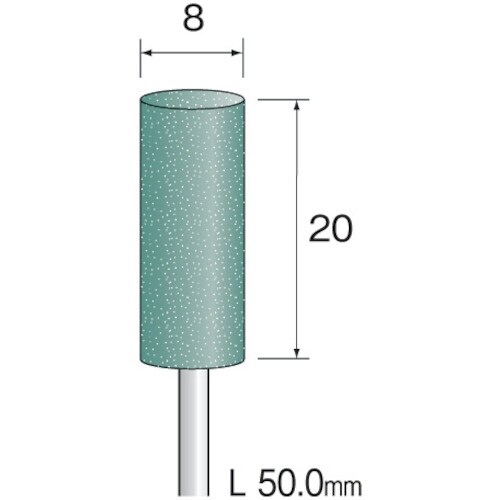 Minimo 研磨用ゴム砥石 WA ハード#220