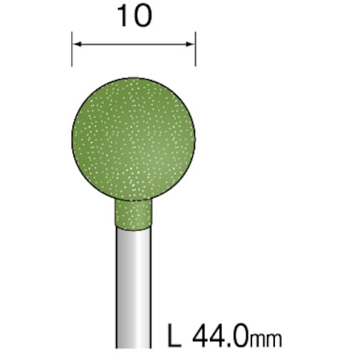 Minimo 研磨用ゴム砥石 WA ミディアム#1
