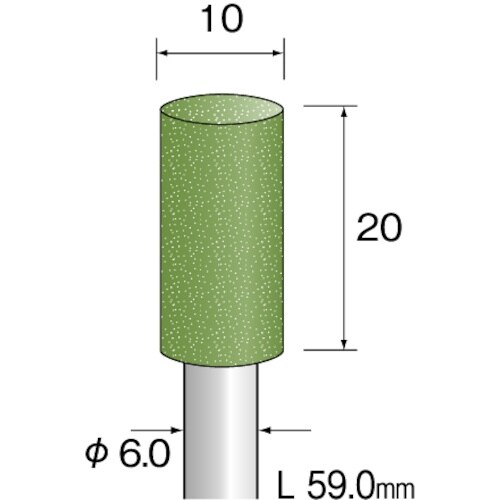Minimo 研磨用ゴム砥石 WA ミディアム#4