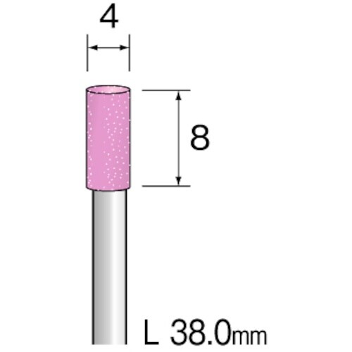 Minimo 精密砥石 SP砥粒#120 φ4 (