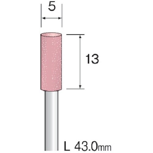 Minimo 精密砥石 SP砥粒#100 φ5 (
