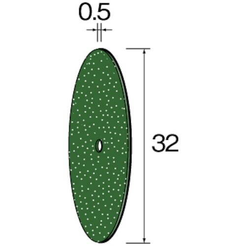 Minimo カッティング砥石 GC φ32×0.