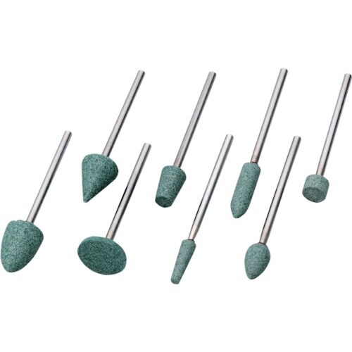 Minimo 軸付砥石セット GC