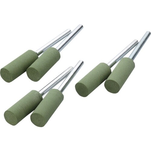 Minimo 研磨用ゴム砥石セット Φ8 WA ミ