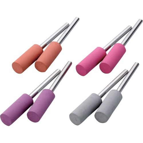 Minimo 研磨用ゴム砥石セット Φ8 WA ハ