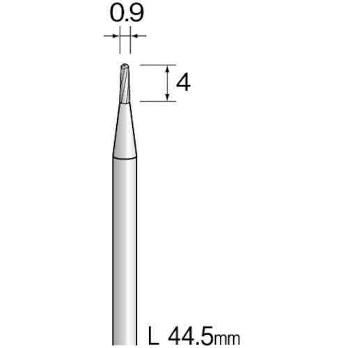 Minimo 超硬カッター スパイラルカット Φ0