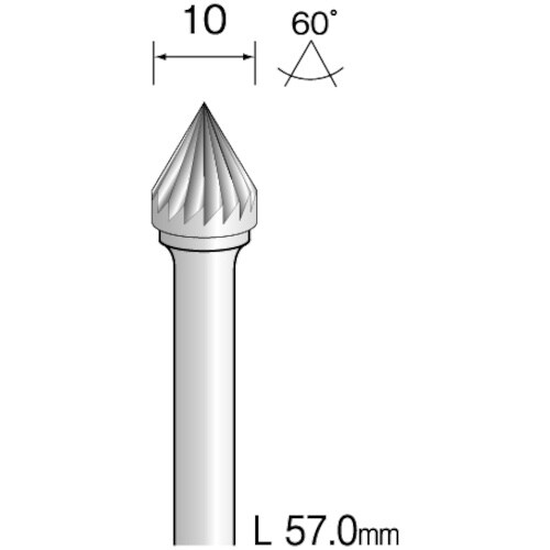 Minimo 超硬カッター ストレートカット Φ1