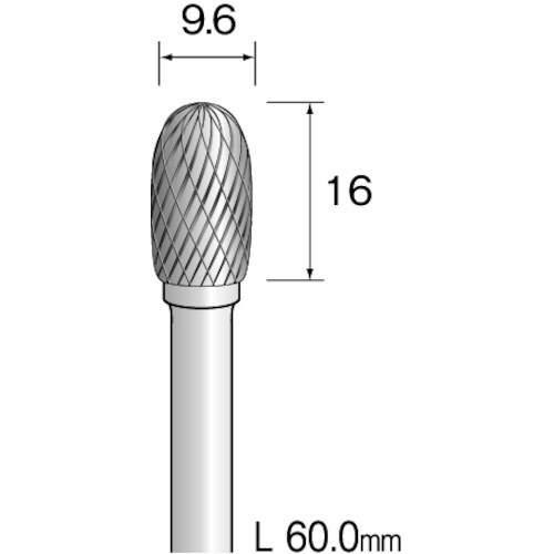 Minimo 超硬カッター クロスカット Φ9.6
