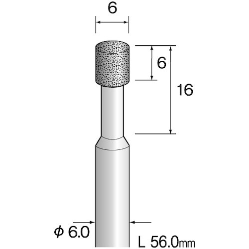 Minimo ハイセラミックダイヤモンドバー#10