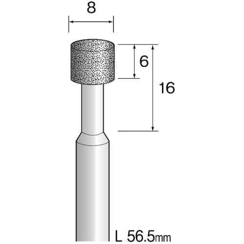 Minimo ハイセラミックダイヤモンドバー#10