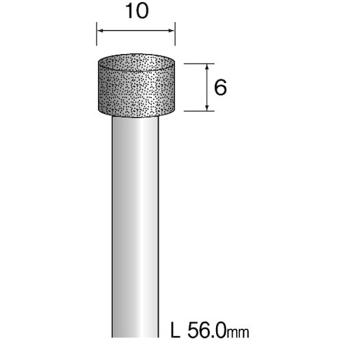 Minimo ハイセラミックダイヤモンドバー#10