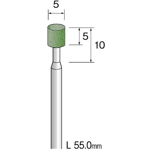 Minimo レジンボンドダイヤモンドバー#120
