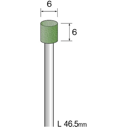 Minimo レジンボンドダイヤモンドバー#120
