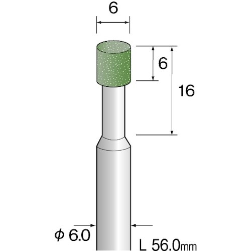 Minimo レジンボンドダイヤモンドバー#120
