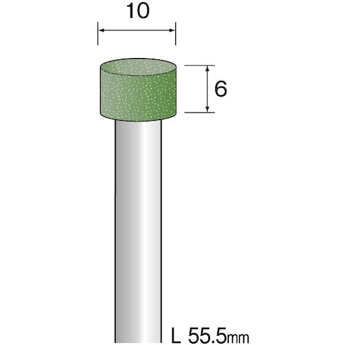 Minimo レジンボンドダイヤモンドバー#120