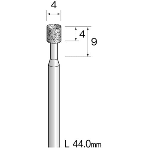 Minimo ハイセラミックCBNバー#170 Φ