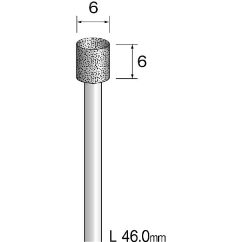 Minimo ハイセラミックCBNバー#170 Φ