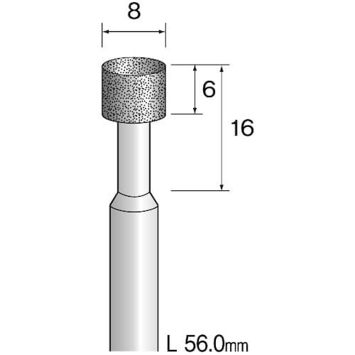 Minimo ハイセラミックCBNバー#170 Φ
