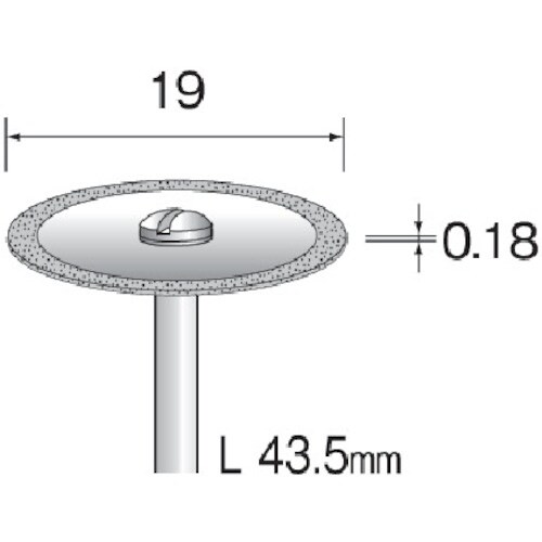 Minimo 電着ダイヤモンドカッティングディスク