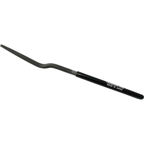 ツボサン プロヤスリ クランク型 5本組 角 中目