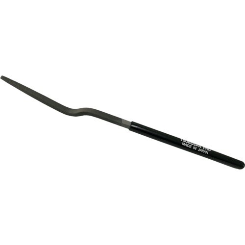 ツボサン プロヤスリ クランク型 5本組 角 細目