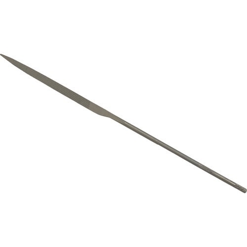 ツボサン 精密ヤスリ 12本組 刀刃 #6