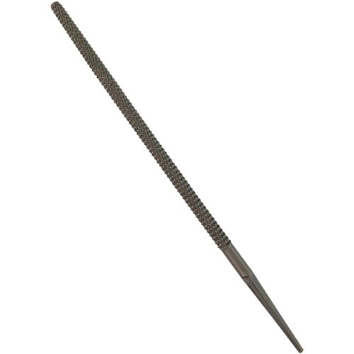 ツボサン 鉛木工ヤスリ 丸 200mm 鬼目