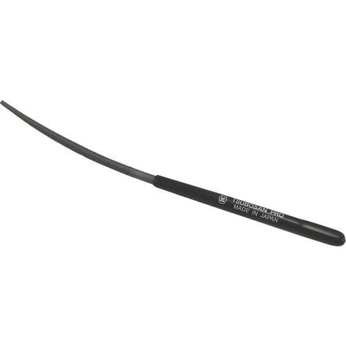 ツボサン プロヤスリ 舟型 10本組サイズ 丸 細