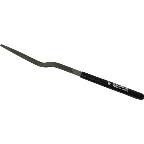 ツボサン プロヤスリ クランク型 5本組 三角 中