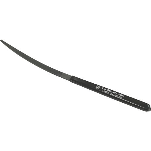 ツボサン プロヤスリ 舟型 10本組サイズ 三角