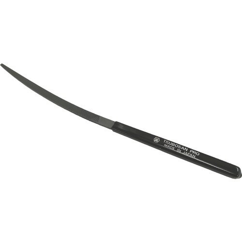 ツボサン プロヤスリ 舟型 10本組サイズ 三角