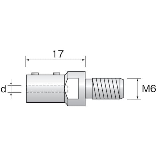 Minimo ホルダー φ4 (2本入)