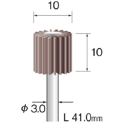 Minimo ラジアルサンダー#80 φ10 (3