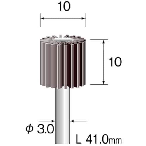 Minimo ラジアルサンダー#600 φ10 (