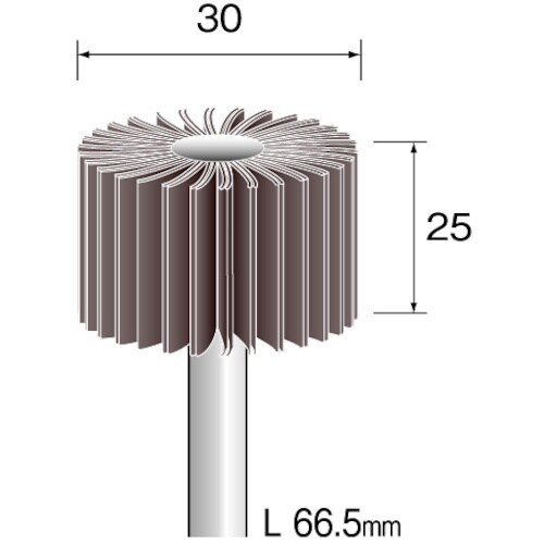 Minimo ラジアルサンダー#120 Φ30